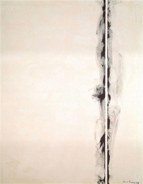 The Station of the Cross - First Station, 1958 - Barnett Newman