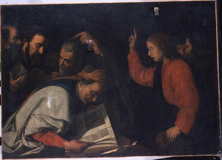 Jesus Among Doctors, 1630 - Бартоломе Эстебан Мурильо