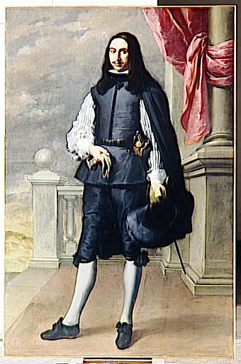 Portrait Of Inigo Melchor Fernández de Velasco, 1659 - Bartolome Esteban Murillo
