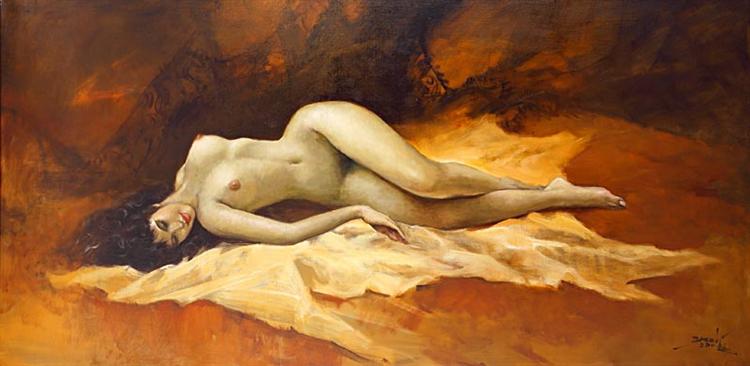 Nudity - Basuki Abdullah