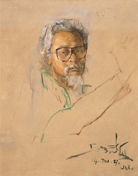 Potret Bagong Kusudiarja - Басуки Абдуллах