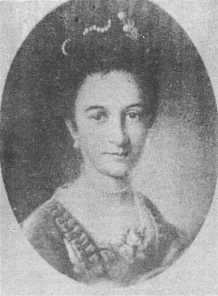 Elizabeth Calvert, c.1800 - Benjamin West