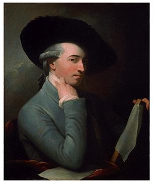 Self portrait, 1776 - Бенджамін Вест