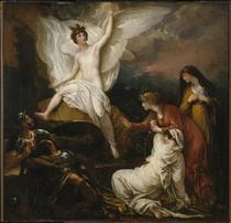 The Angel of the Lord Announcing the Resurrection - Benjamin West