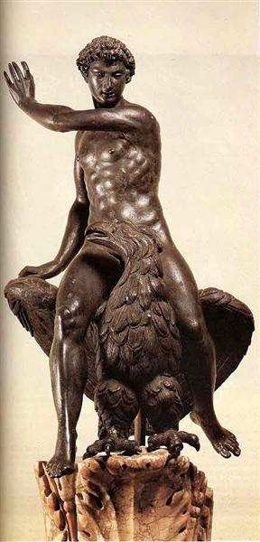 Ganimedes, 1547 - Benvenuto Cellini