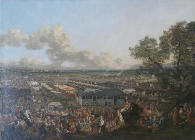 The Election of the King Stanislaus Augustus, 1764 - Bernardo Bellotto