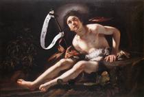 St. John the Baptist - Bernardo Strozzi
