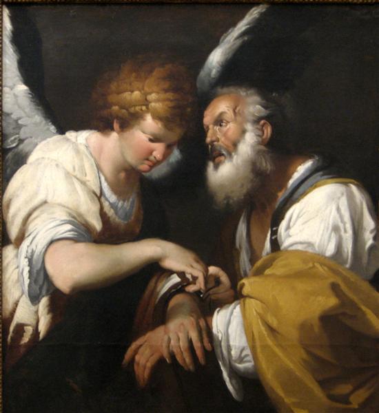 The Release of St. Peter, c.1635 - Бернардо Строцці