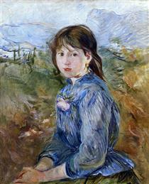 La Petite Niçoise - Berthe Morisot