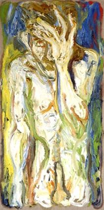 Hand on Face - Billy Childish