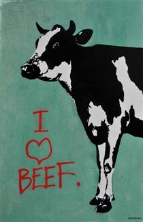 I Love Beef - Блек ле Рат
