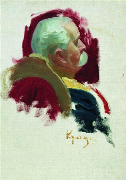 Senator P.A. Saburov, 1902 - Boris Kustodiev