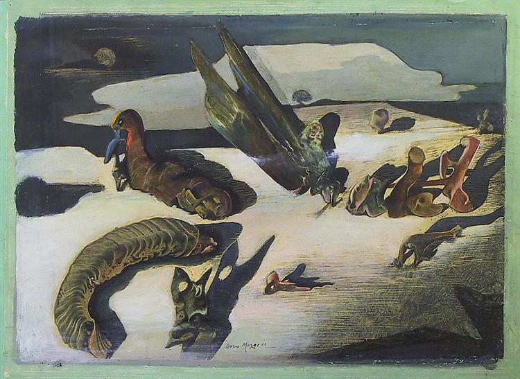 Untitled [MR141], 1937 - Борис Марго