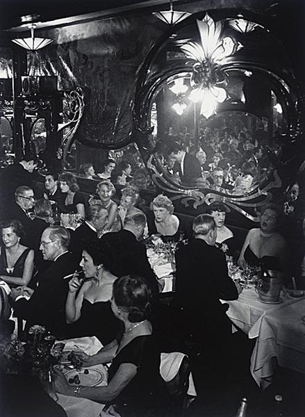 Moulin Rouge, Paris, 1937 - Brassai
