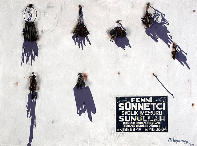 Keys (to the Sunnetci), 1990 - Бурхан Доганчай
