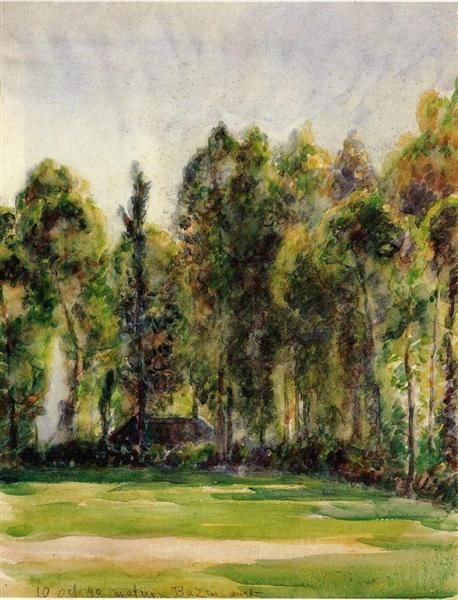 Landscape, 1890 - Каміль Піссарро