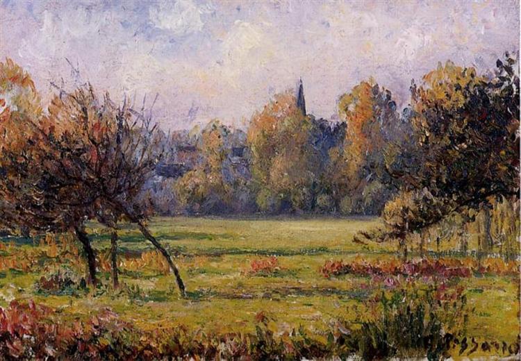 pissarro camille landscape painting oil paintings wikiart artwork artist artists reproduction domain order last
