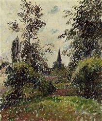 Looking out at the Sacre Coeur, 1896 - Pierre-Auguste Renoir