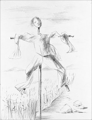 Scarecrow, 1955 - Cândido Portinari