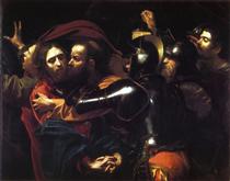 L'Arrestation du Christ - Le Caravage