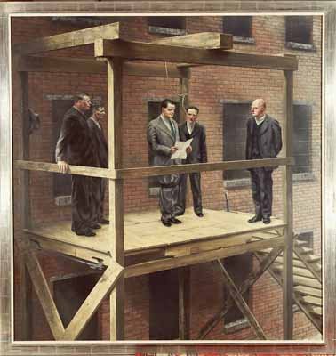 The Execution, 1933 - Карел Вілінк