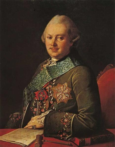 Alexandr Viazemsky - Carl-Ludwig Johann Christineck