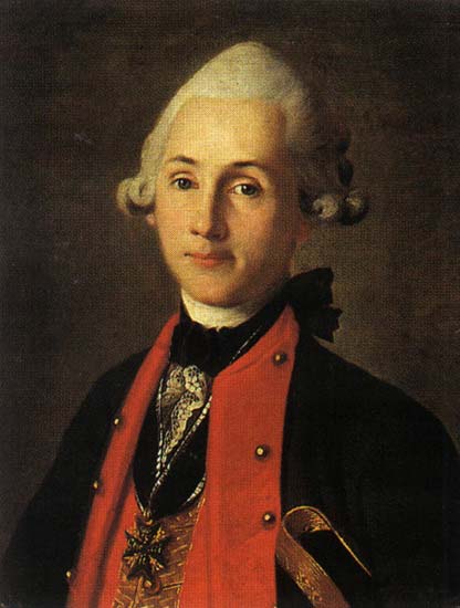 Heinrich Friedrich Wilhelm von Ploets - Carl-Ludwig Johann Christineck