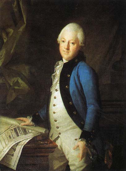Yuri Matveevich Veldten, 1786 - Carl-Ludwig Johann Christineck