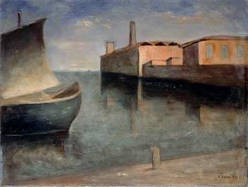 Lagoon, 1932 - Carlo Carrà