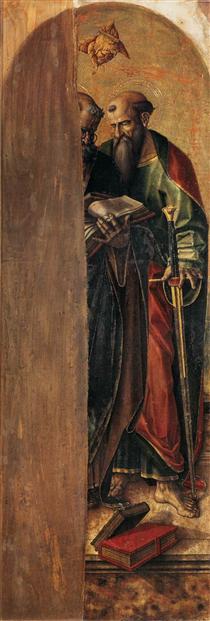Saint Peter and Saint Paul - Carlo Crivelli