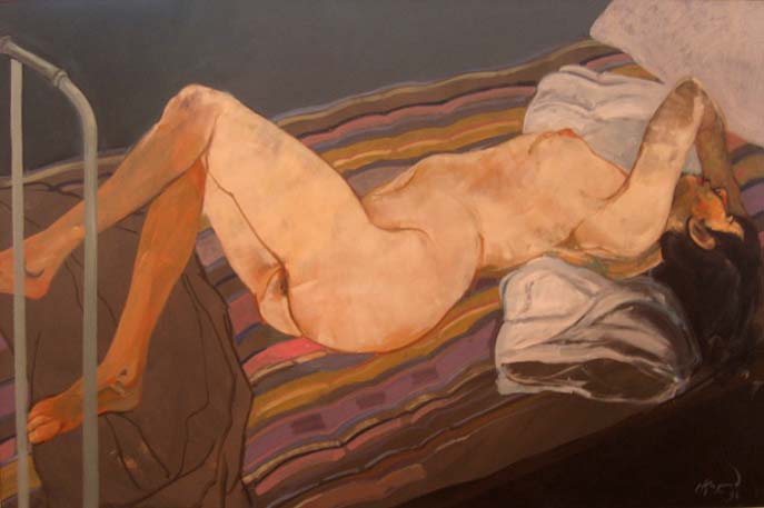 Desnudo - Carlos Alonso