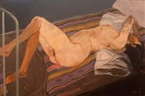 Desnudo - Carlos Alonso