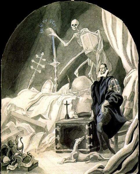 Don Juan. Illustration., 1938 - Carlos Saenz de Tejada