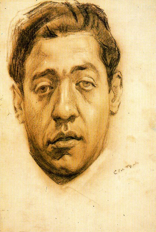 Portrait of Eduardo Santonja Rosales - Carlos Saenz de Tejada - WikiArt.org