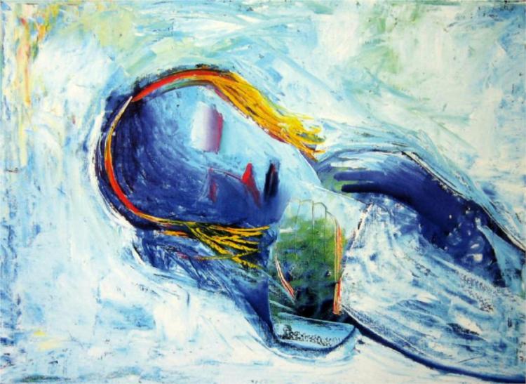 Blue Girl, 1961 - Чарльз Блекман