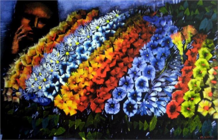 Market Flowers - Чарльз Блекман