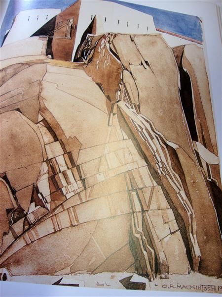Landscape, 1927 - Charles Rennie Mackintosh