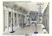 Music Room - Charles Rennie Mackintosh