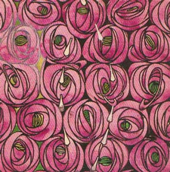 Roses - Charles Rennie Mackintosh