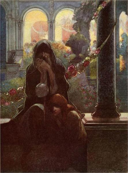 The happy prince, 1913 - Чарльз Робинсон