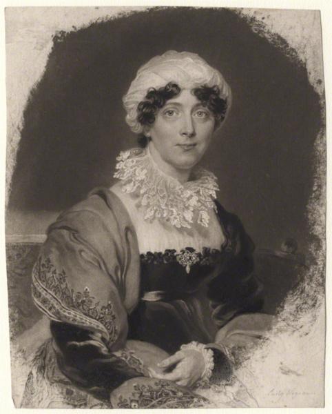 Eleanor (née Watts), Lady Wigram, 1817 - Charles Turner