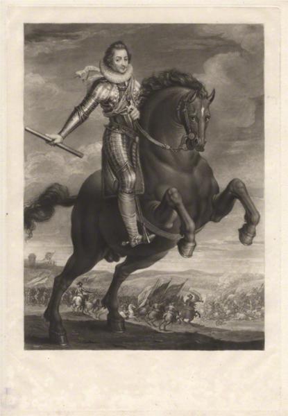 Frederick V, King of Bohemia, 1816 - Charles Turner