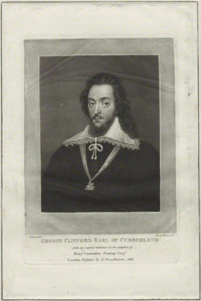 George Clifford, 3rd Earl of Cumberland, 1811 - 查尔斯·特纳