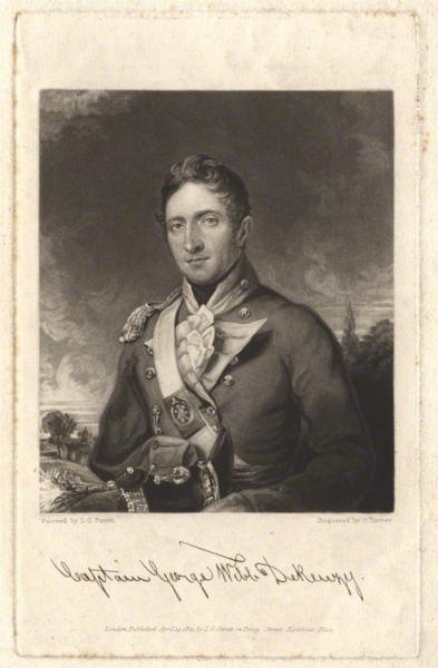 George Webb de Renzy, 1821 - Charles Turner