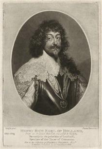 Henry Rich, 1st Earl of Holland - Charles Turner