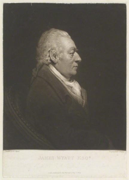 James Wyatt, 1809 - Чарльз Тернер