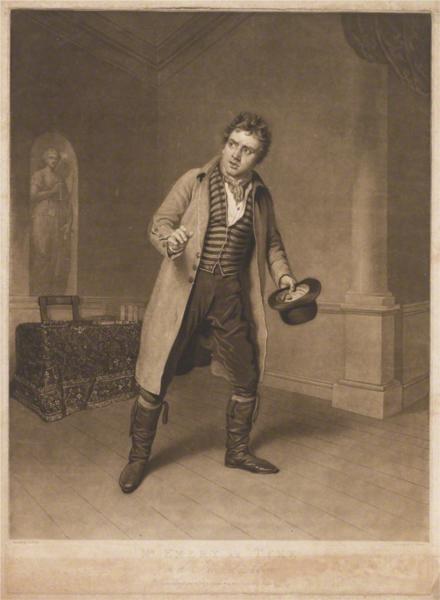 John Emery as Tyke in Morton's 'School of Reform', 1808 - 查尔斯·特纳