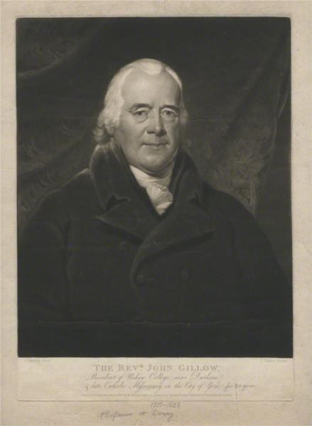 John Gillow, 1814 - Чарльз Тёрнер