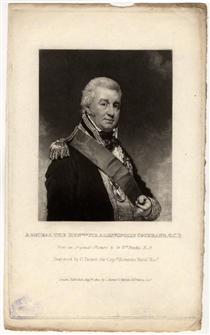 Sir Alexander Forrester Inglis Cochrane - 查尔斯·特纳