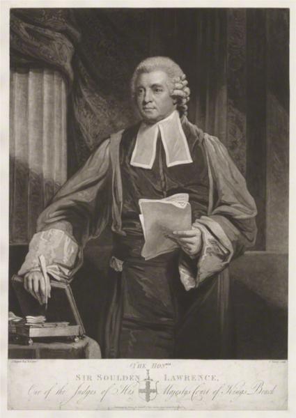 Sir Soulden Lawrence, 1808 - Чарльз Тернер